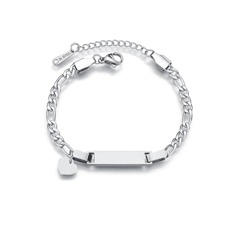Personalized Baby Name Bracelet