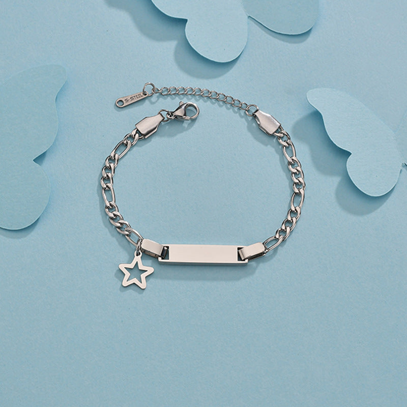 Personalized Baby Name Bracelet