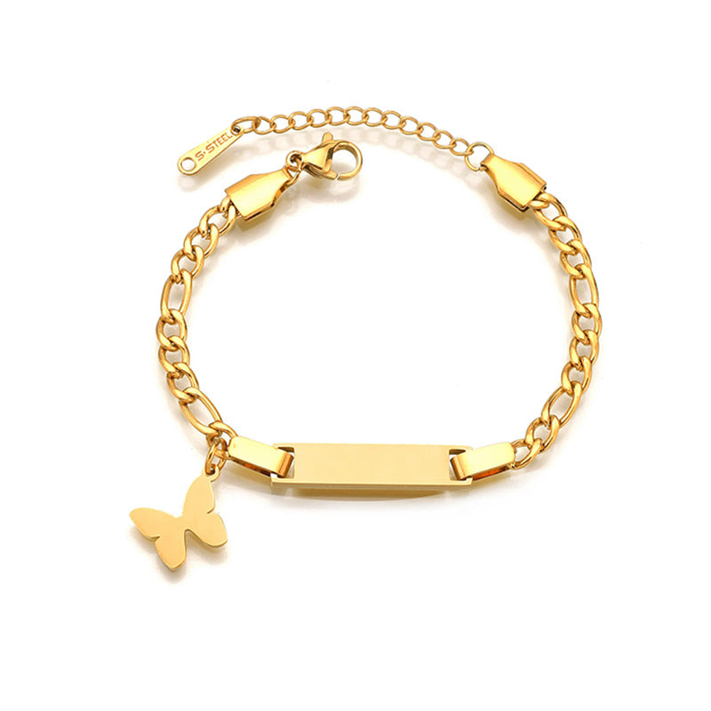 Personalized Baby Name Bracelet
