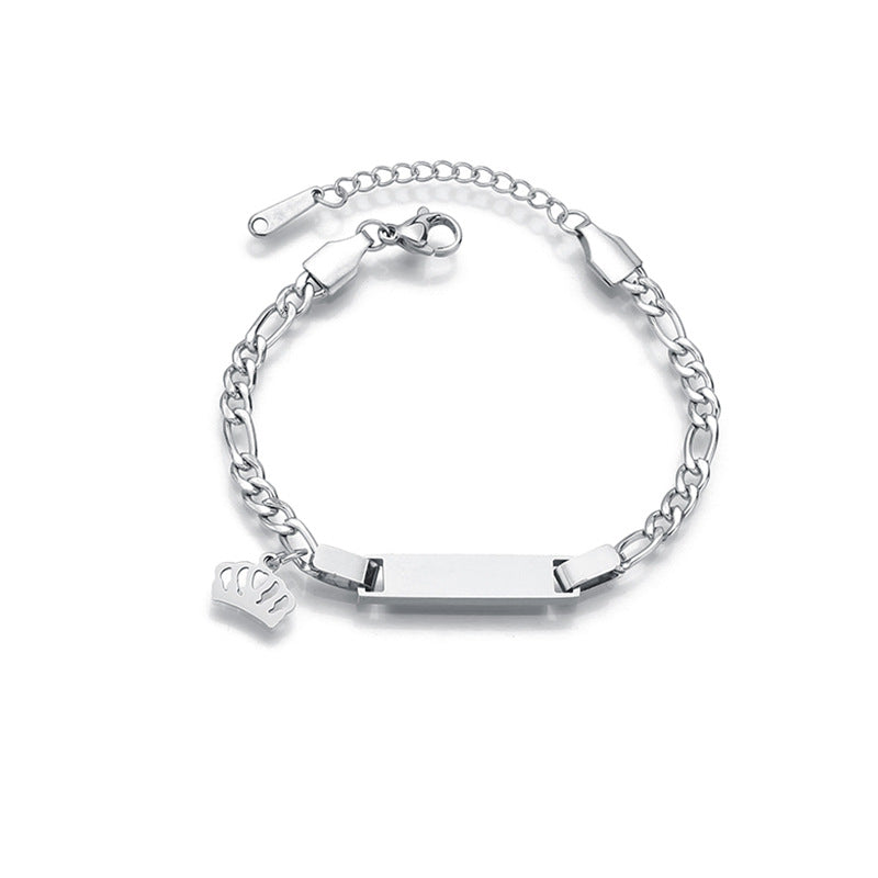 Personalized Baby Name Bracelet