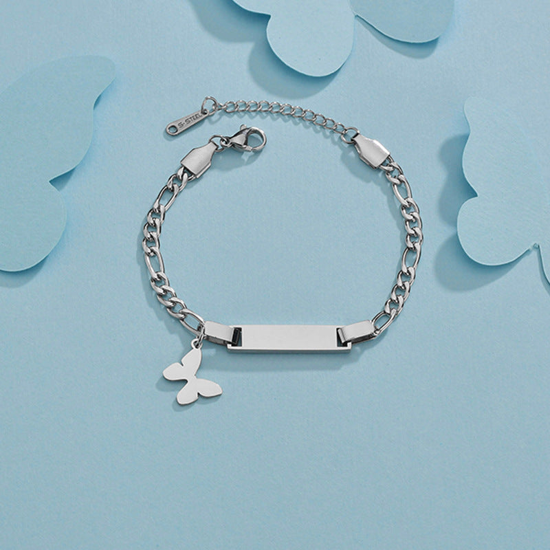 Personalized Baby Name Bracelet