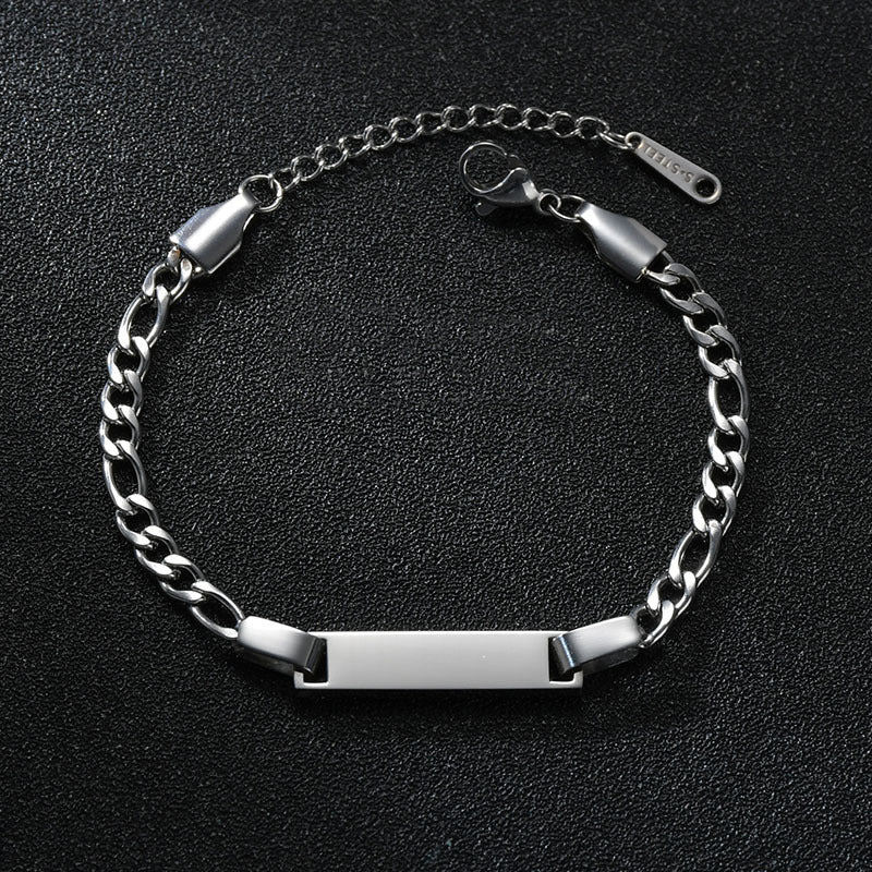 Personalized Baby Name Bracelet