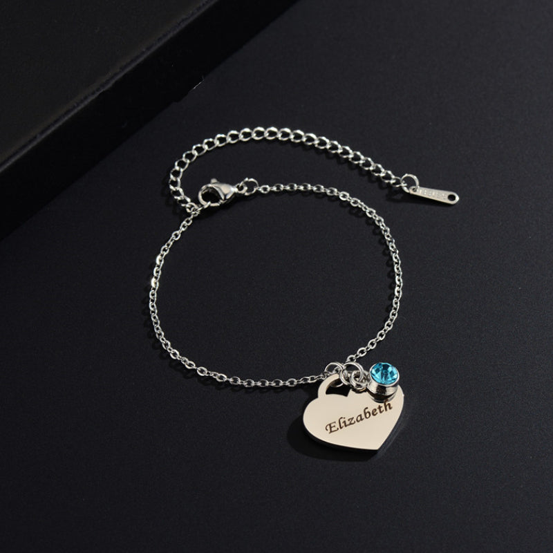 Personalized Love Lettering Bracelet