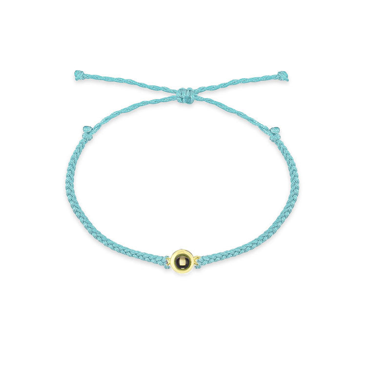 Personalized Circle Photo Bracelet