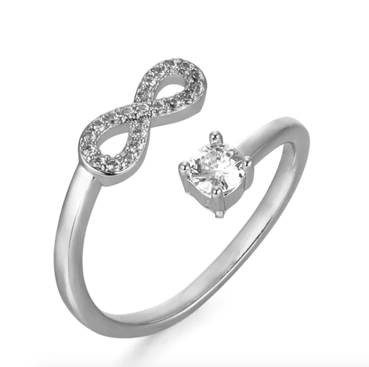 Alphabet Diamond Ring