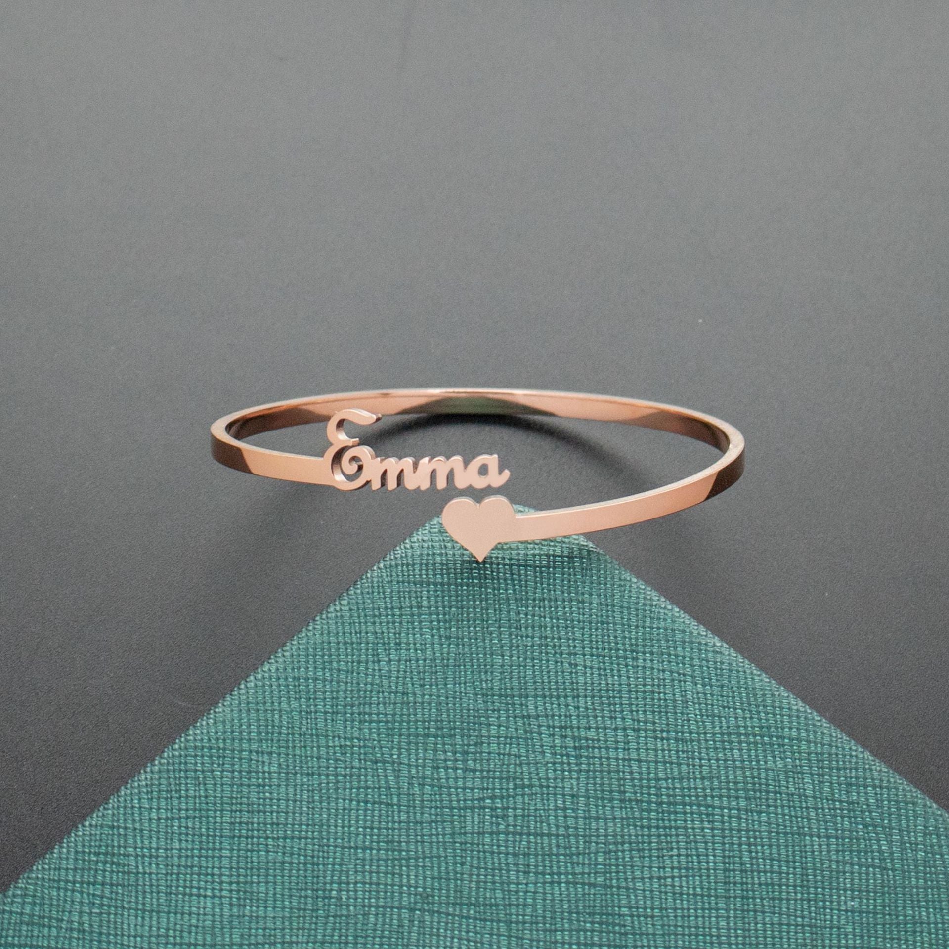 Custom Name Bracelet