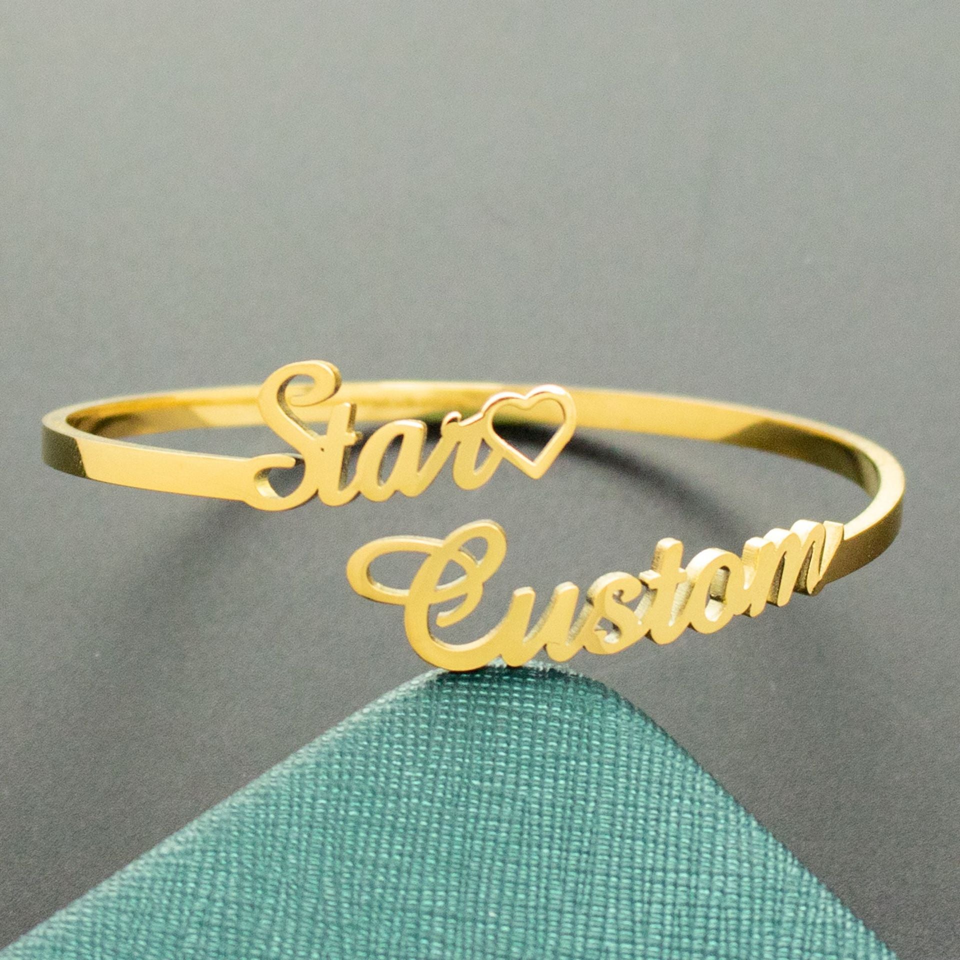 Custom Name Bracelet