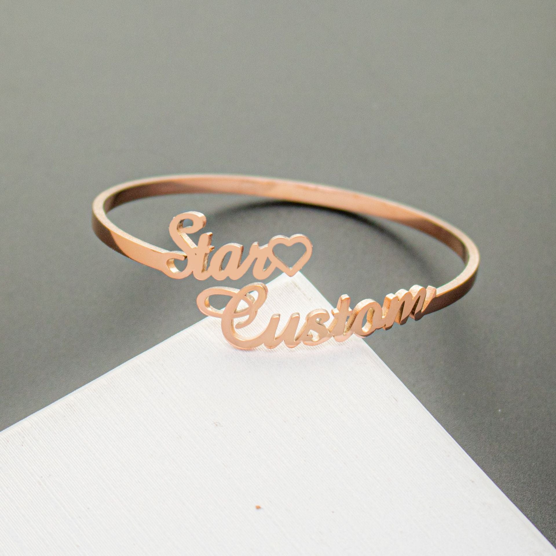 Custom Name Bracelet