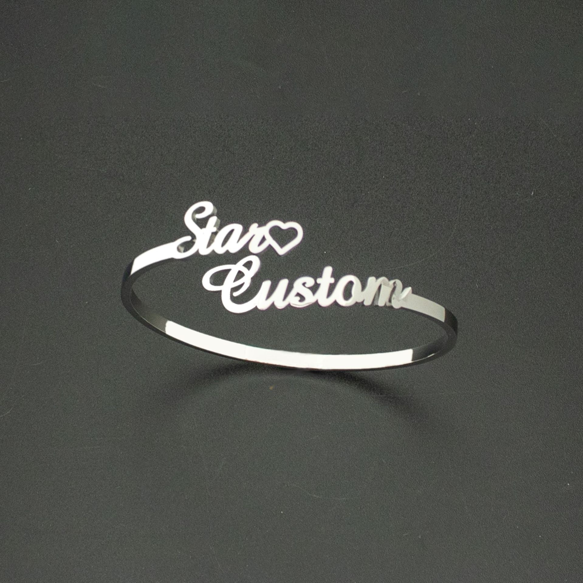 Custom Name Bracelet