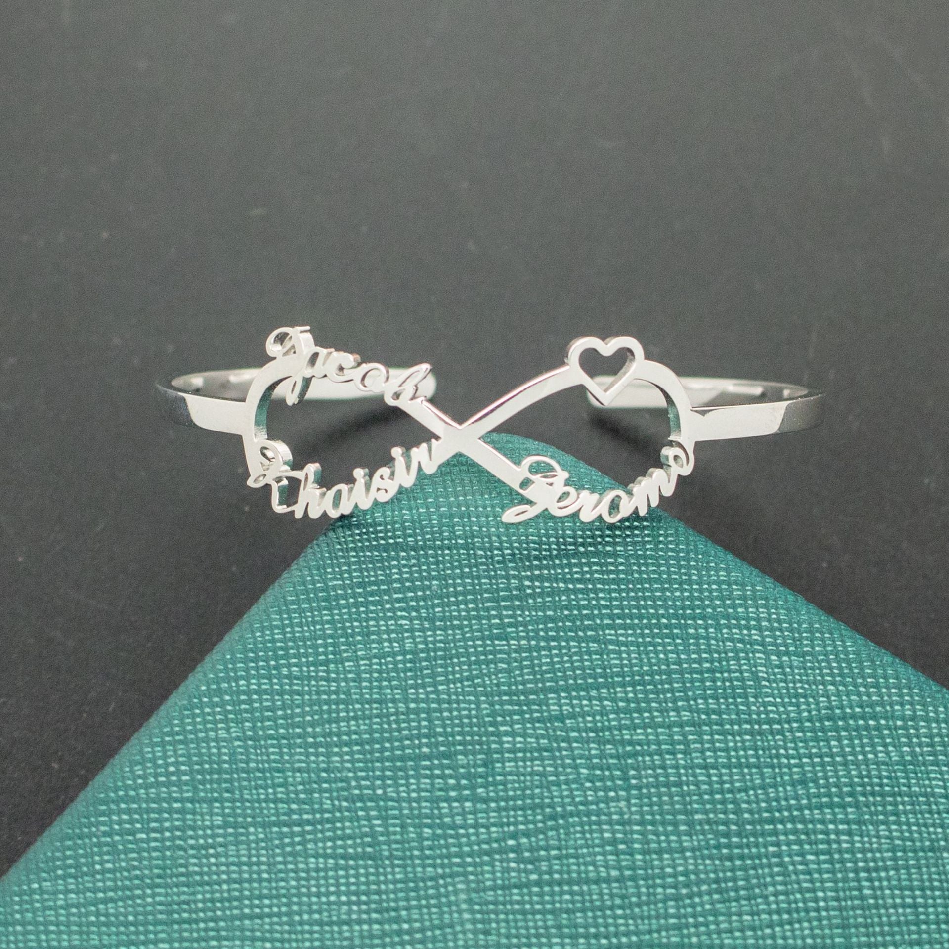 Custom Name Bracelet