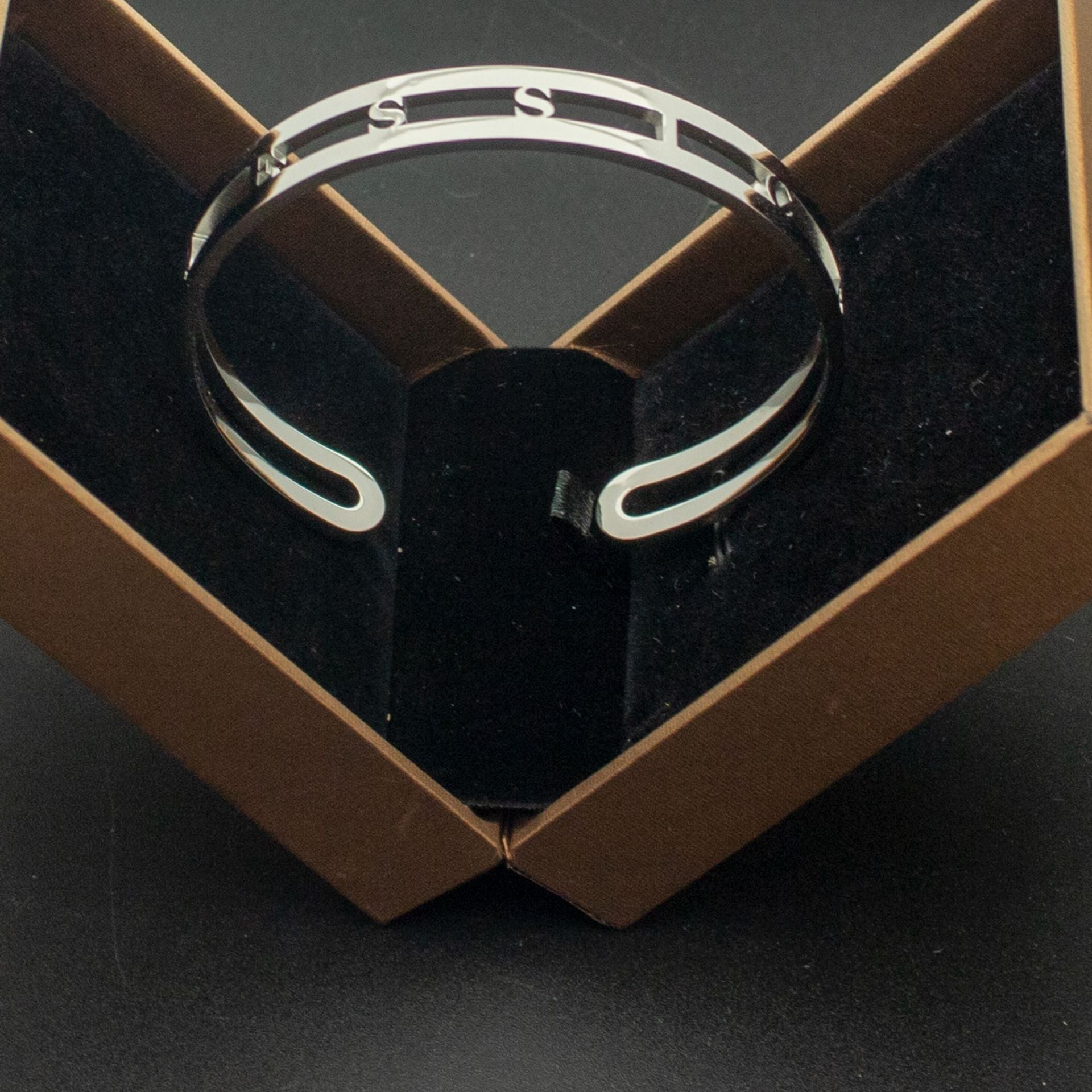Custom Name Bangle Bracelet