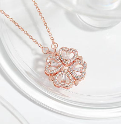 Clover Eternal Love and Luck Necklace
