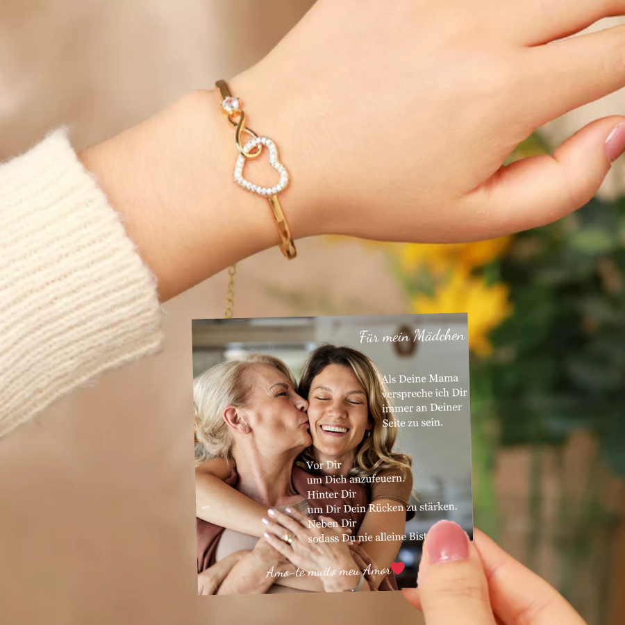 Infinity Heart Bracelet