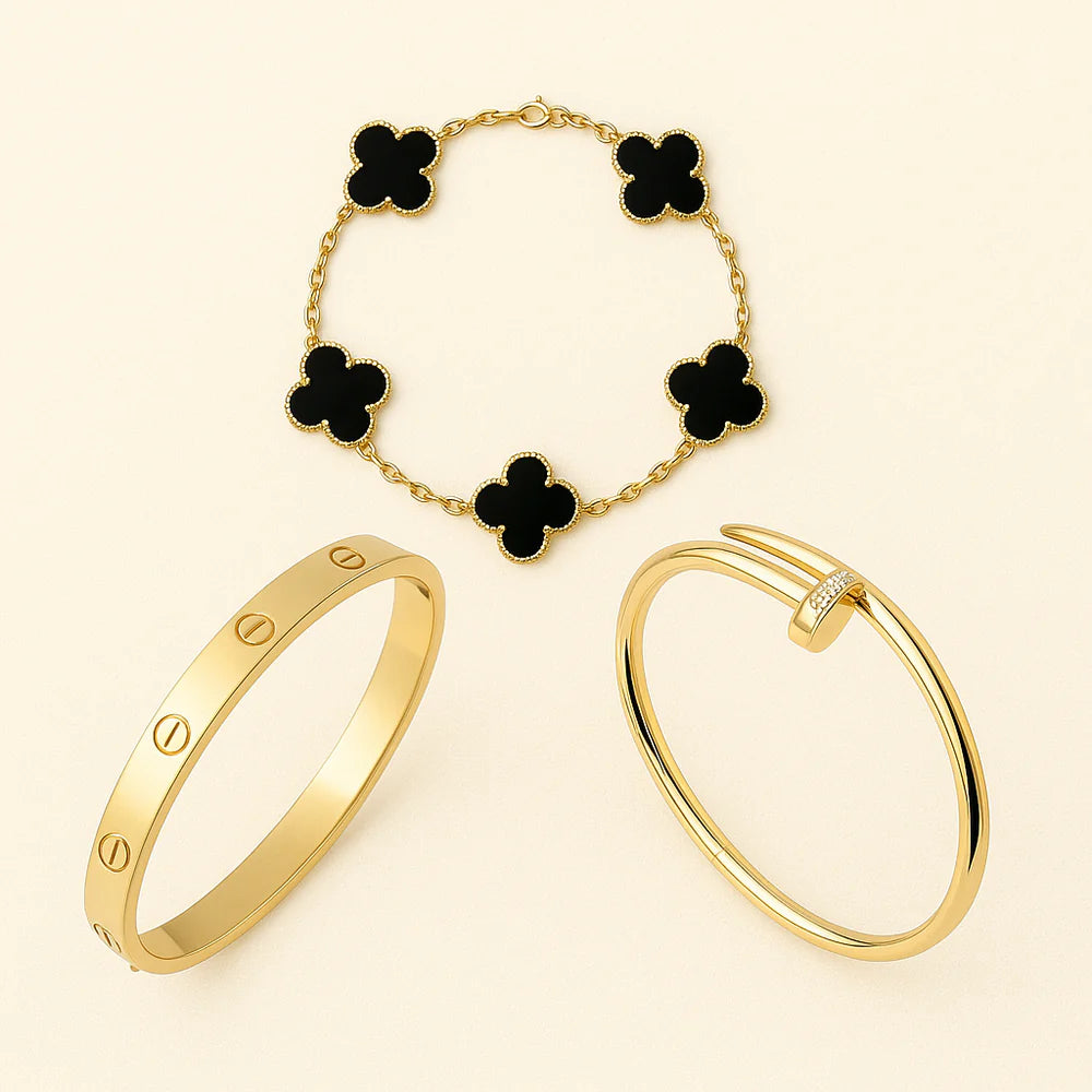 Mellovic Luxury Bangle Bracelet Set