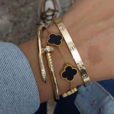 Mellovic Luxury Bangle Bracelet Set