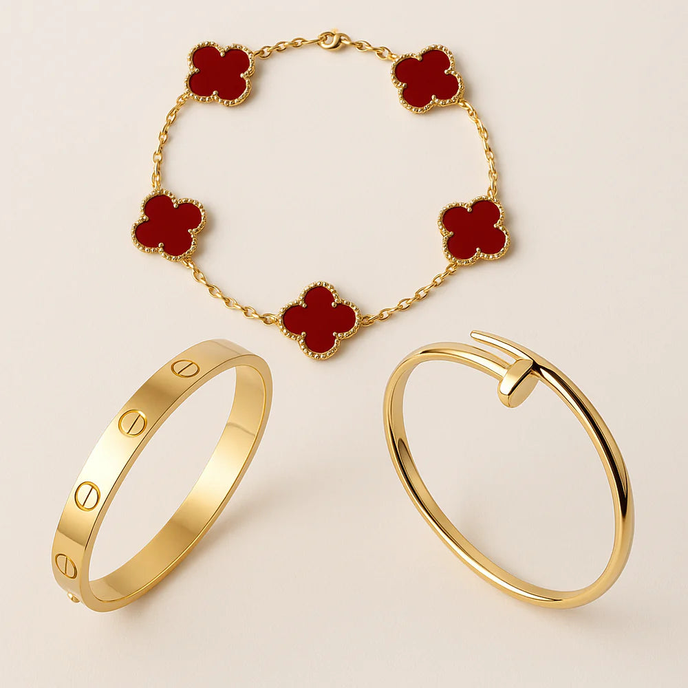 Mellovic Luxury Bangle Bracelet Set