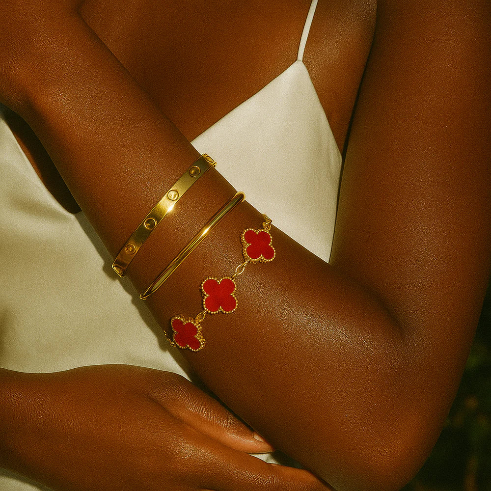 Mellovic Luxury Bangle Bracelet Set