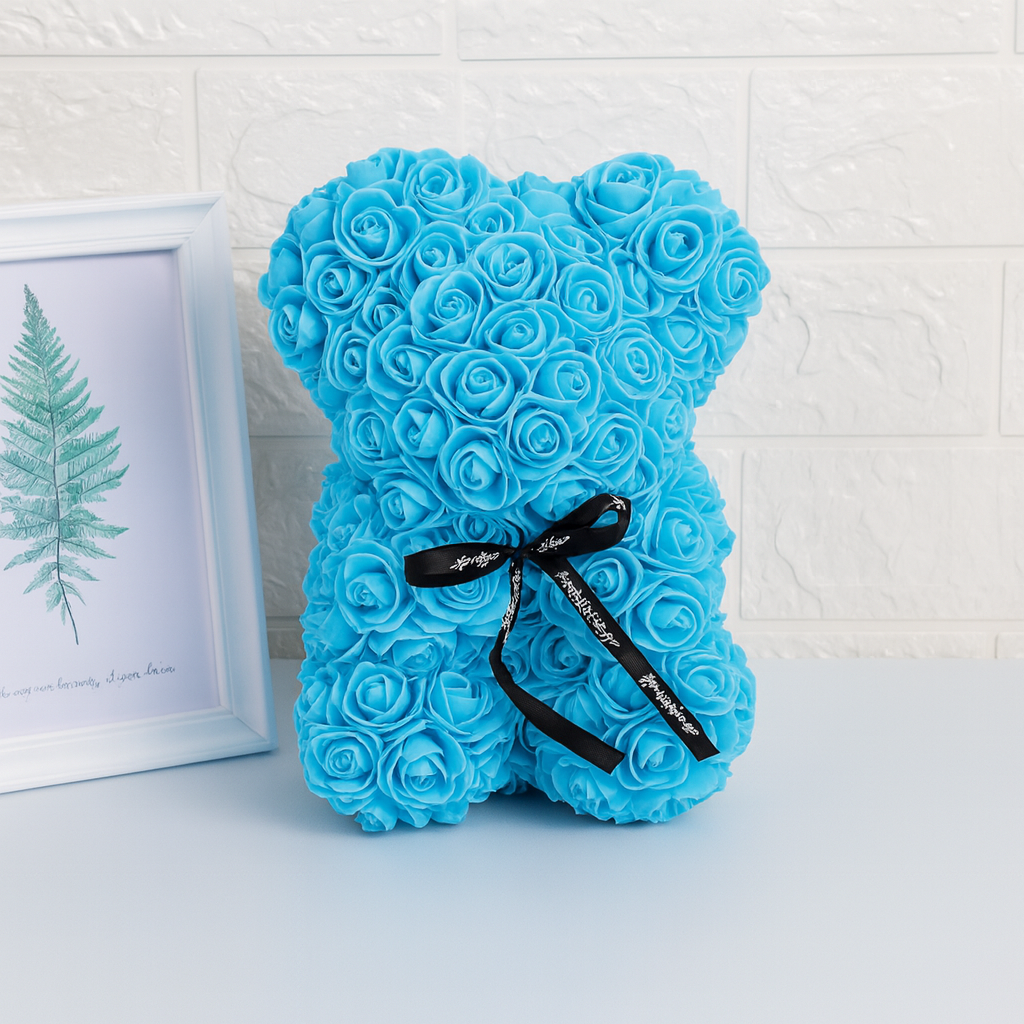 Eternity Rose Bear