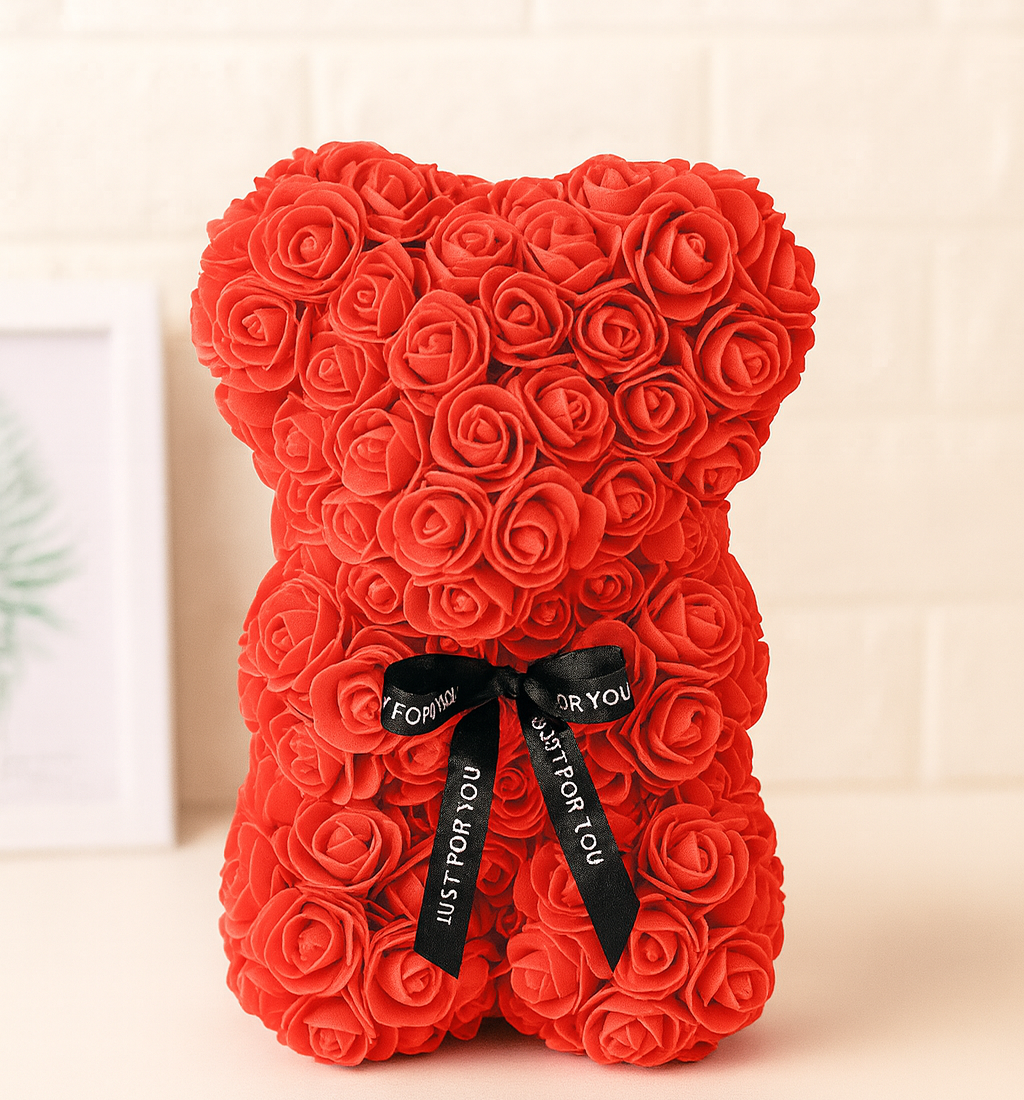Eternity Rose Bear
