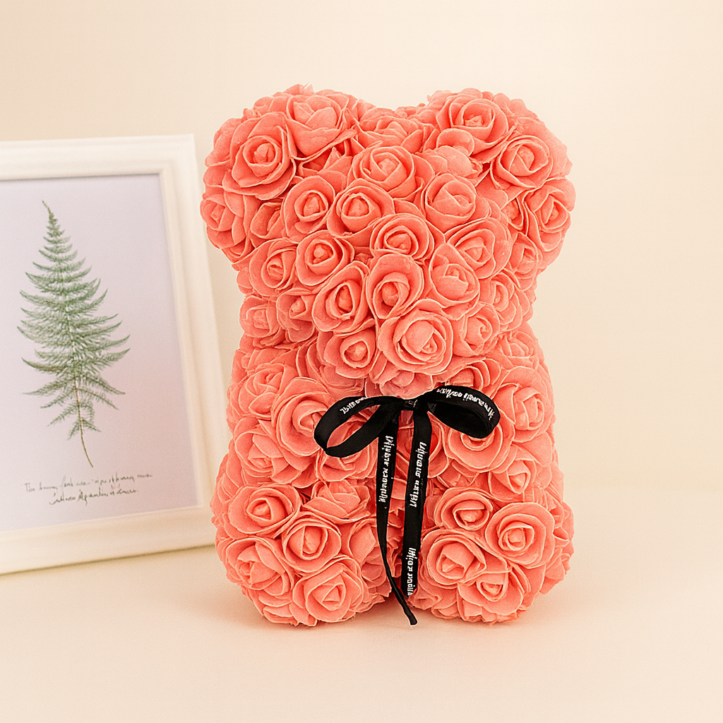 Eternity Rose Bear