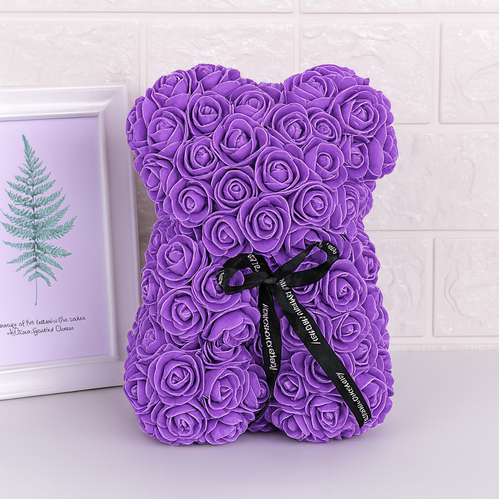 Eternity Rose Bear