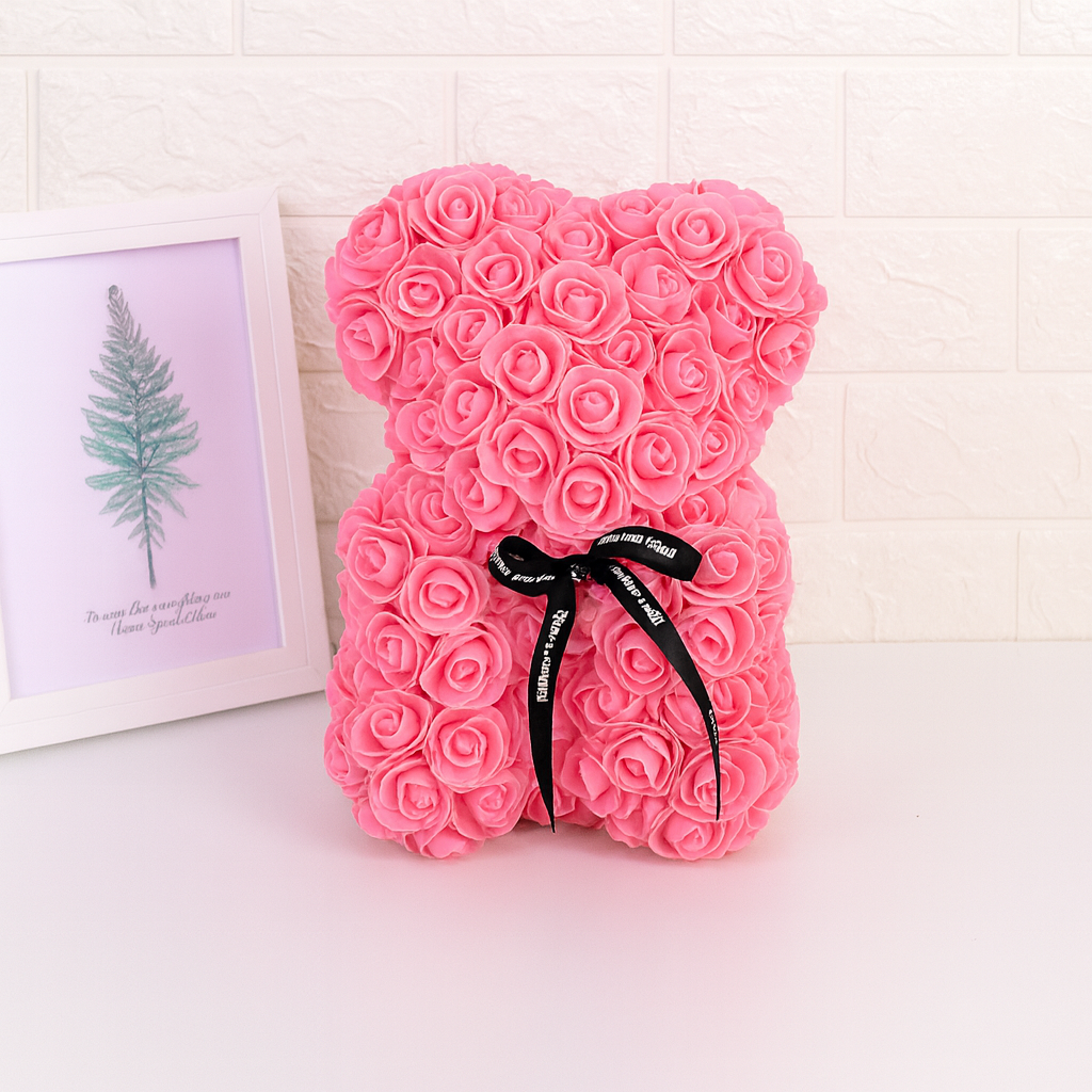 Eternity Rose Bear