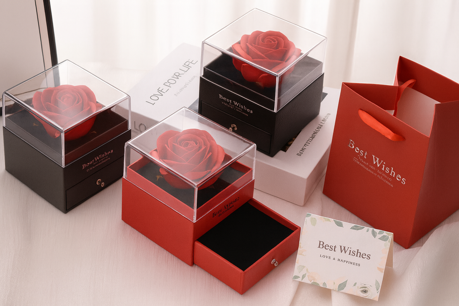 Simulation Flower Box