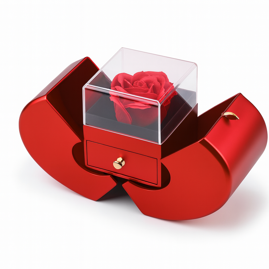 Simulation Flower Packaging Box