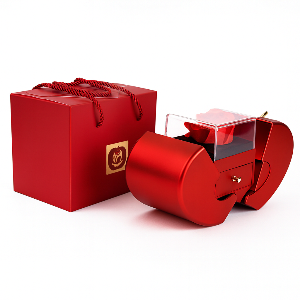 Simulation Flower Packaging Box