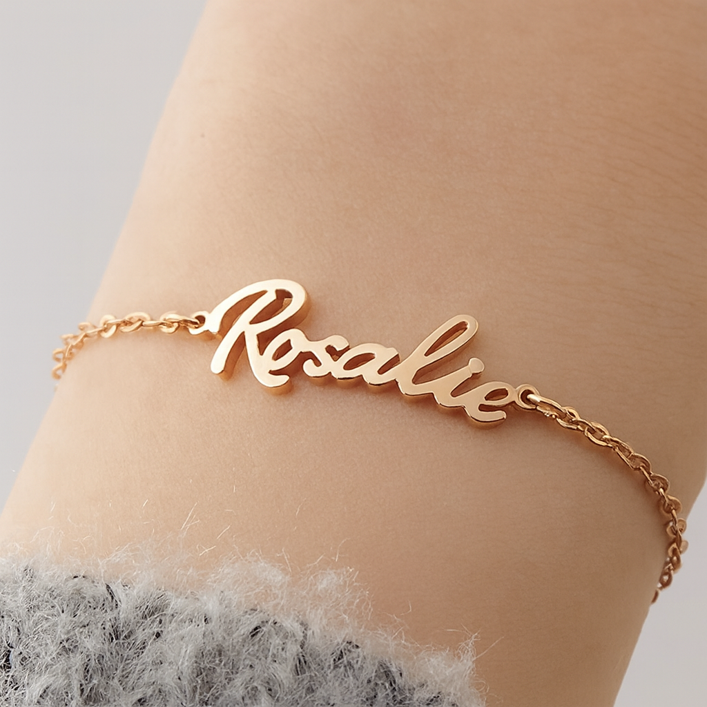 Personalized Name Bracelet