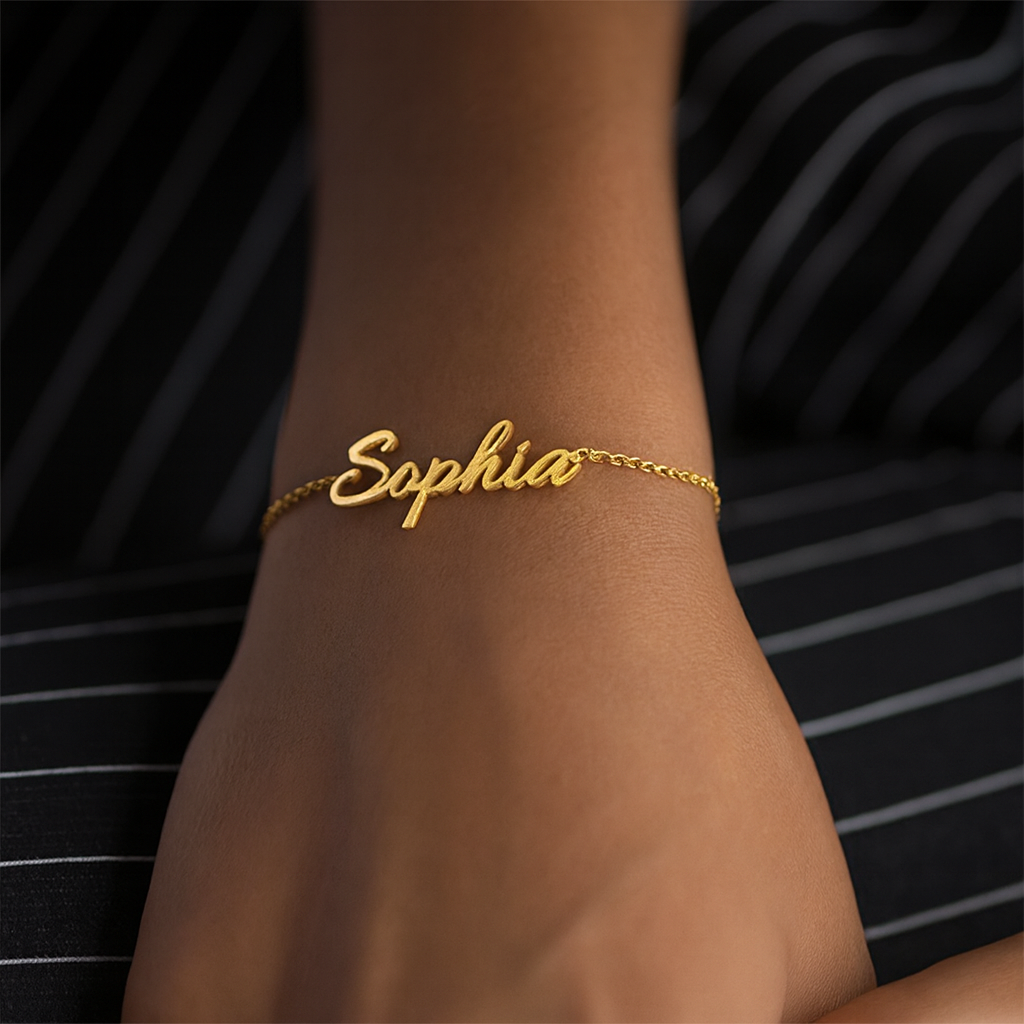 Personalized Name Bracelet