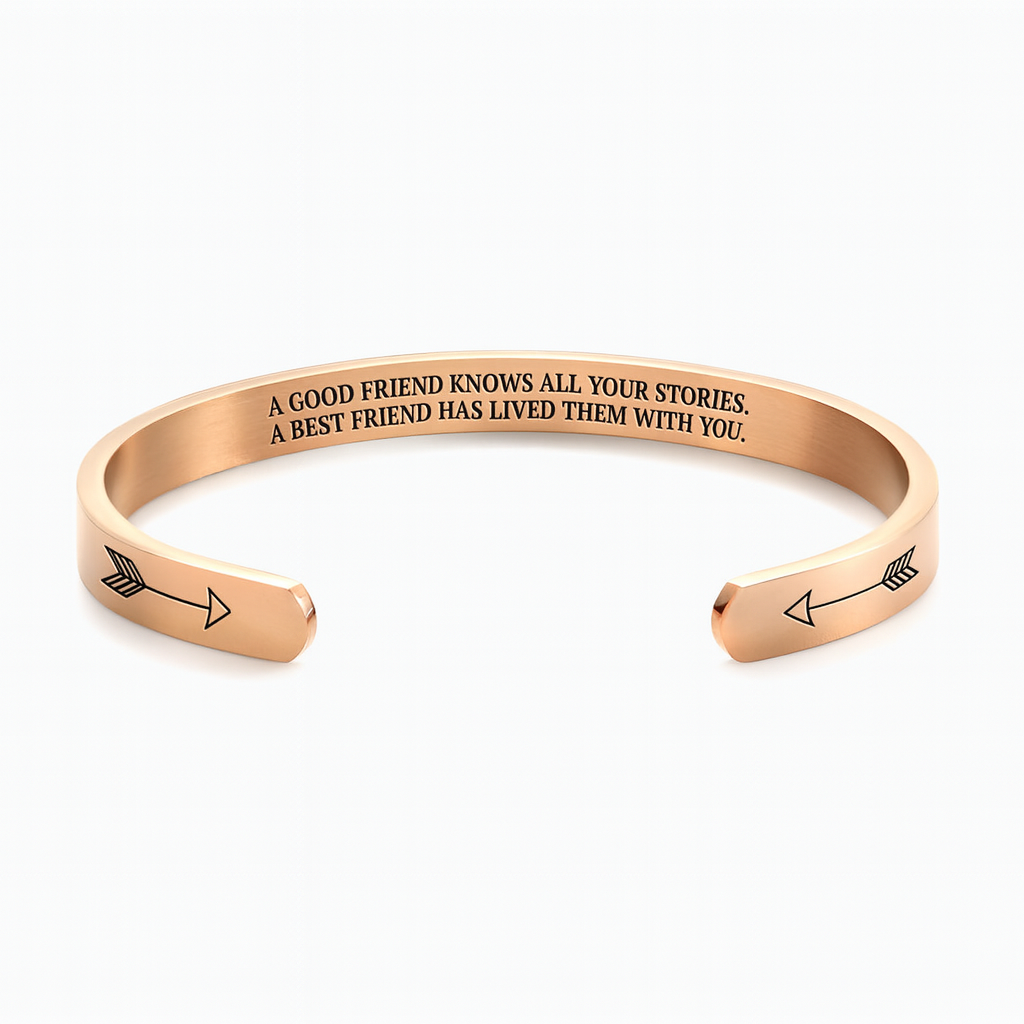 Personalized Cuff Bracelet