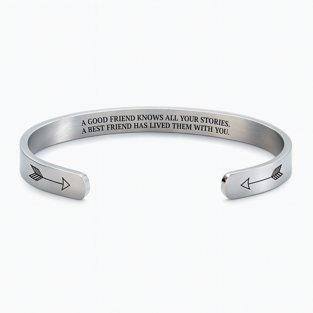 Personalized Cuff Bracelet