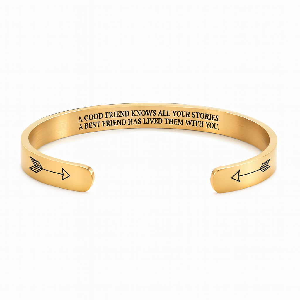 Personalized Cuff Bracelet