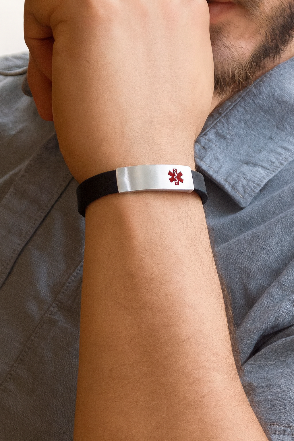 Personalized ID Bracelet