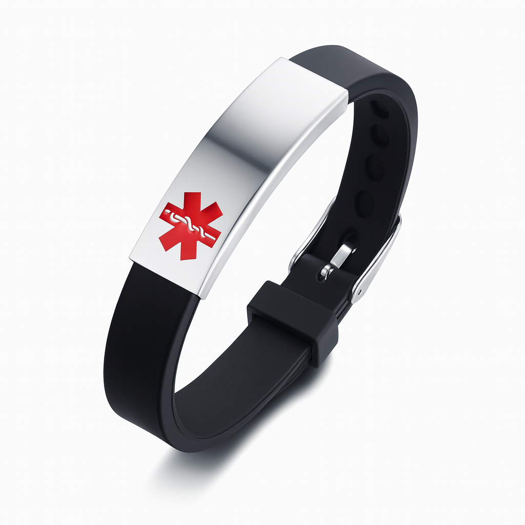 Personalized ID Bracelet