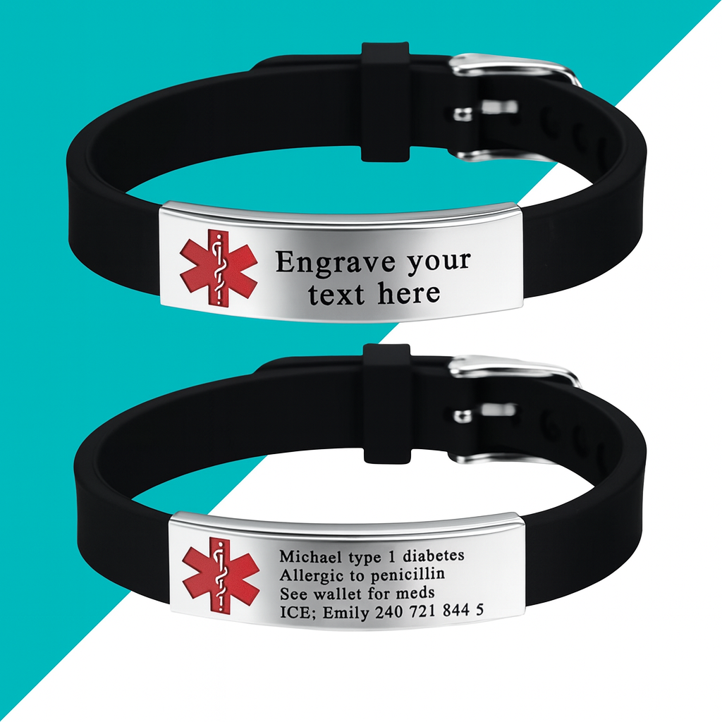 Personalized ID Bracelet
