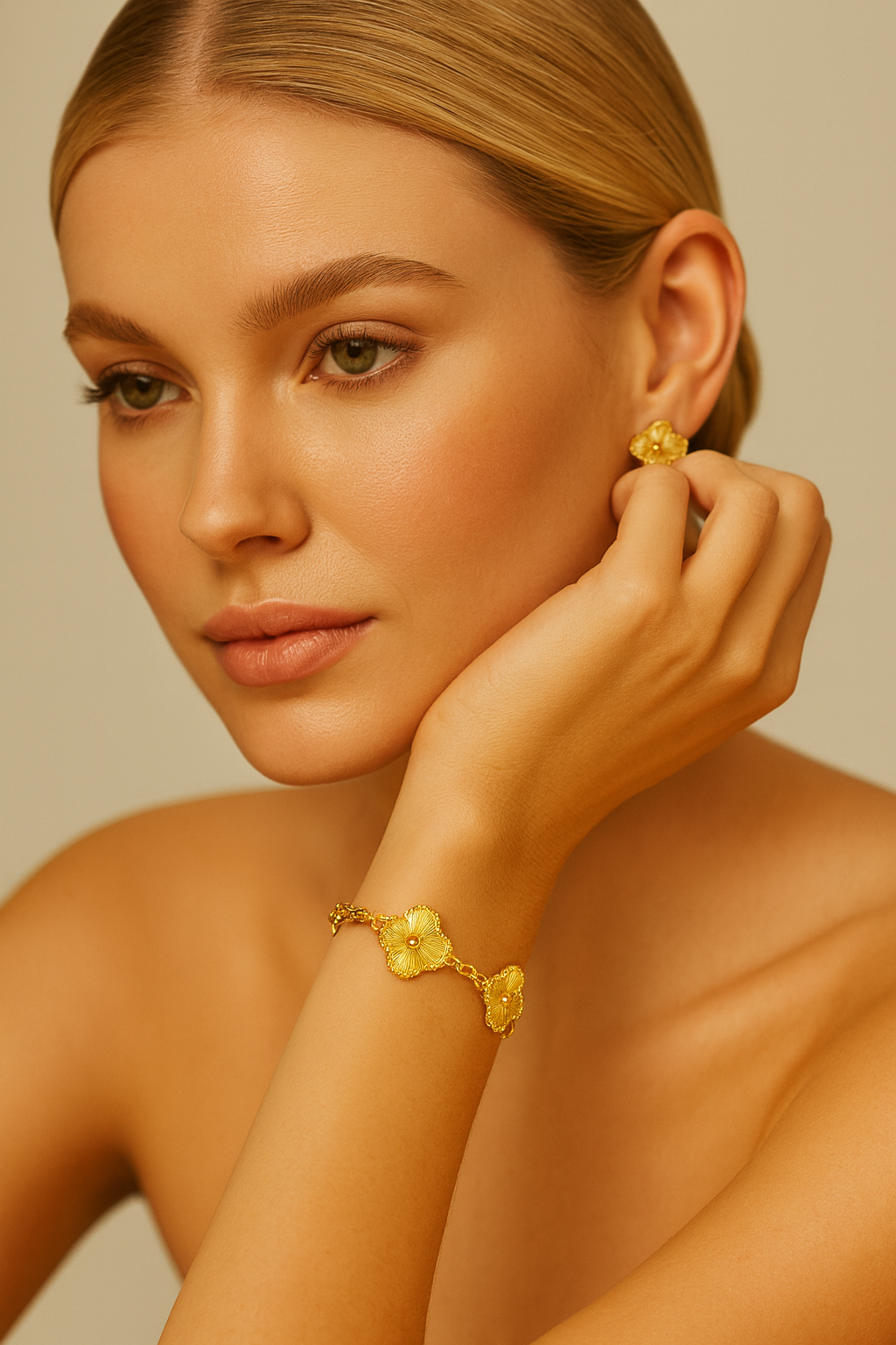 Clover Bracelet