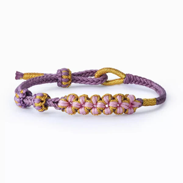 To My Granddaughter - Blossom knot bracelet