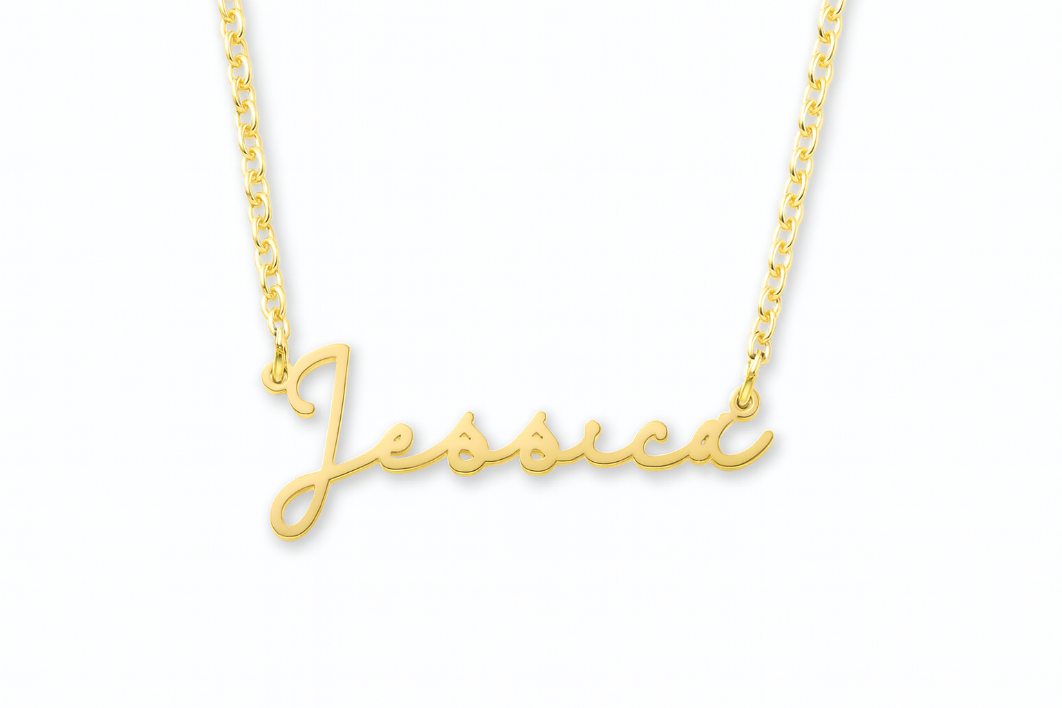 Collier avec nom personnalisé