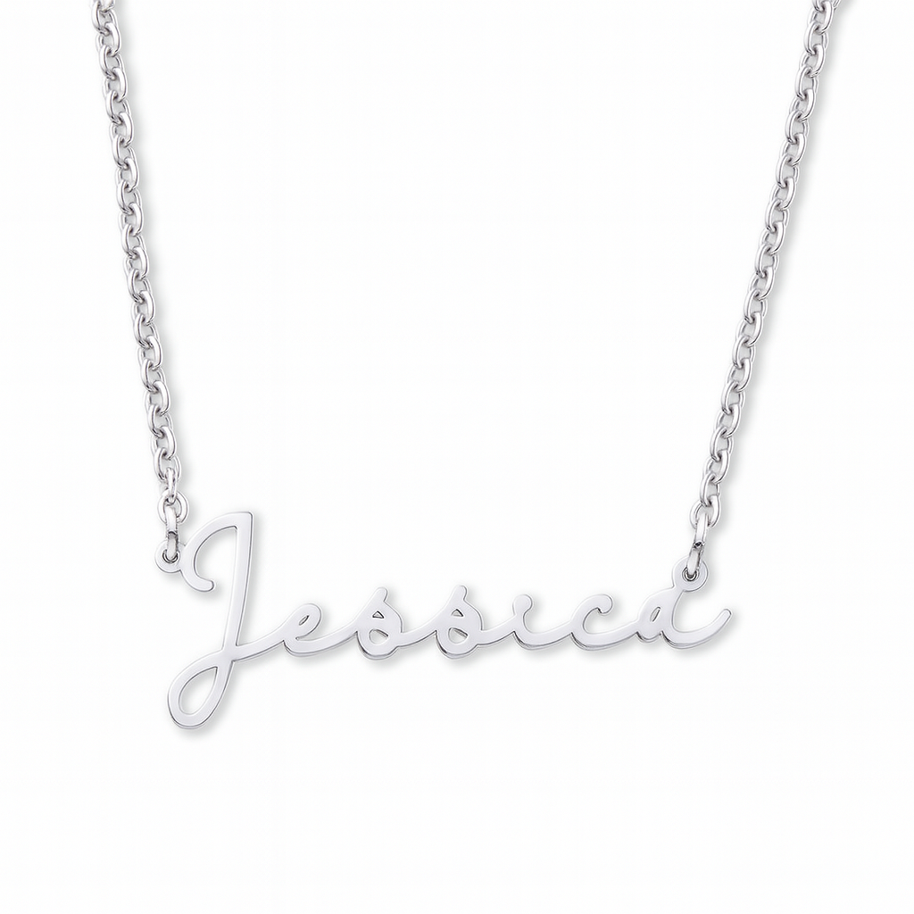 Collier avec nom personnalisé