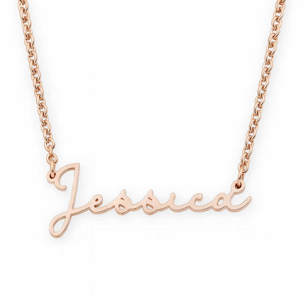 Collier avec nom personnalisé