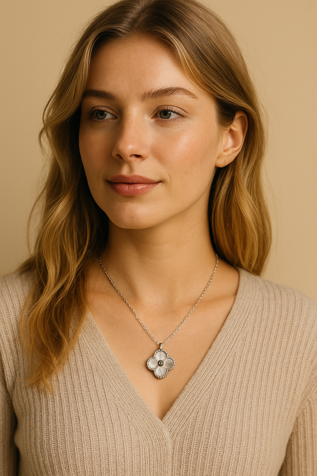 Clover Necklace