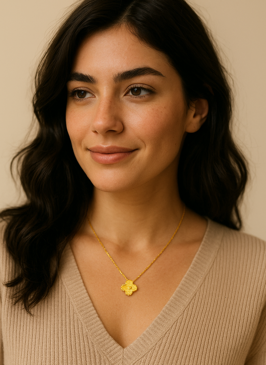 Clover Necklace