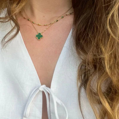 Clover Necklace