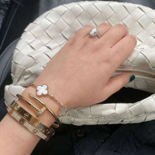 Mellovic Elegant Bracelet with Zirconia